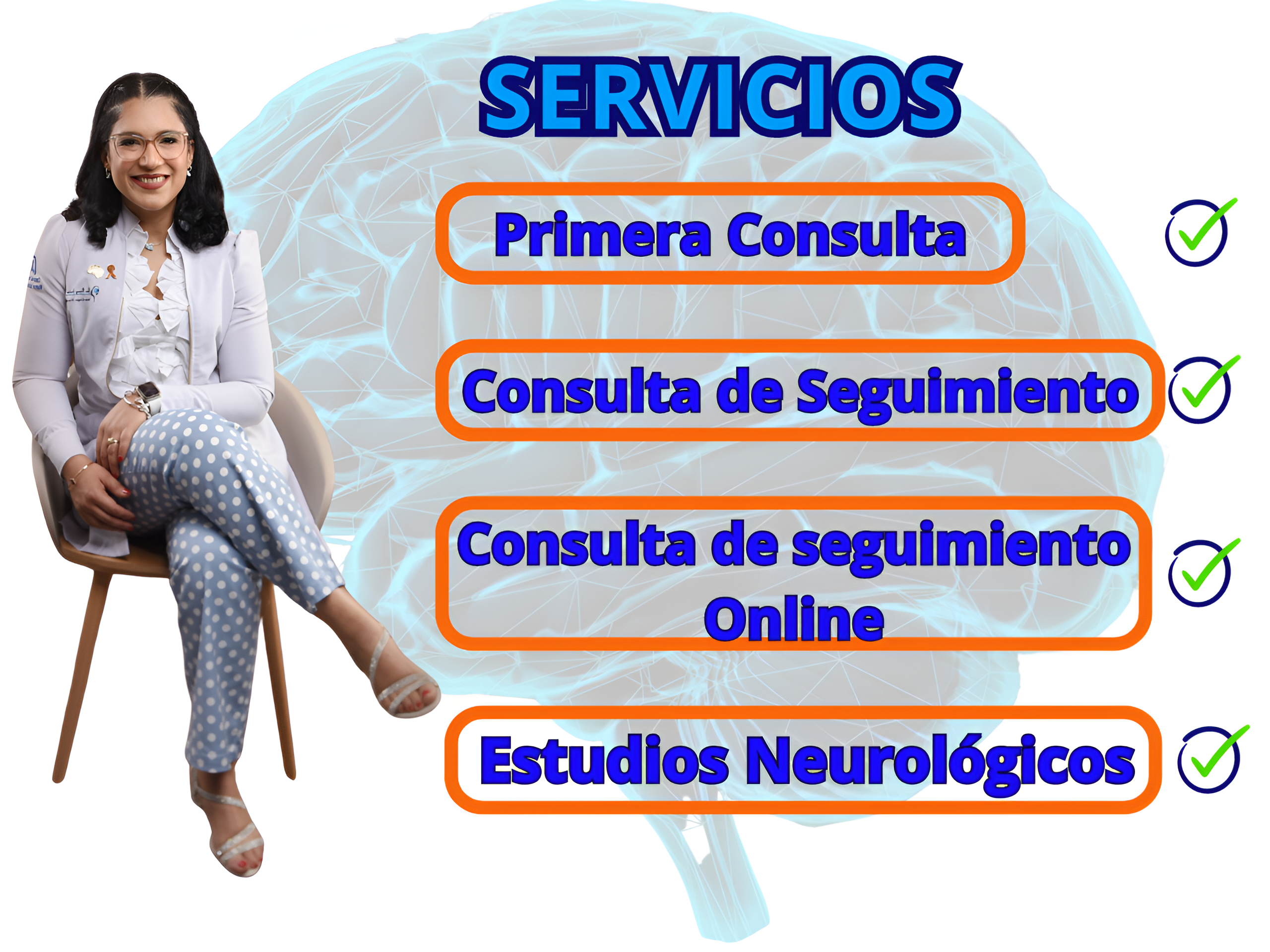 Servicios Neurológicos en Santiago| Dra. Biany Santos Pujols