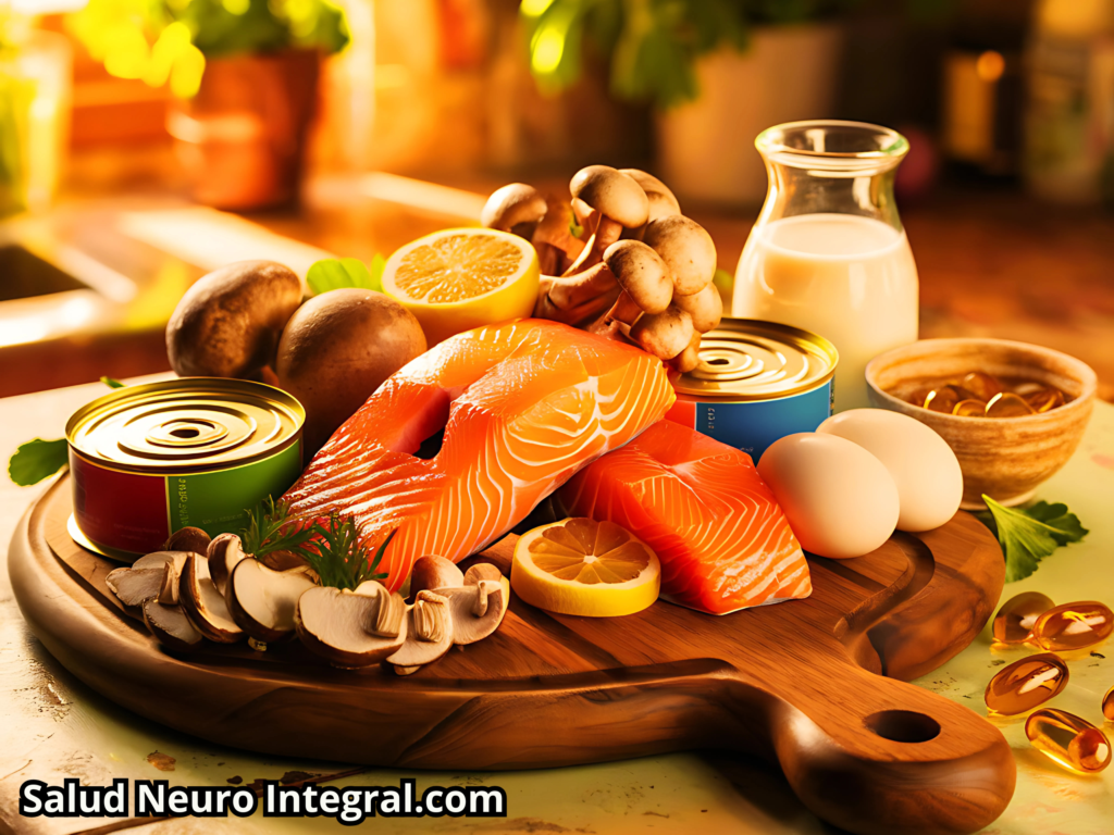 Fuentes de Vitamina D